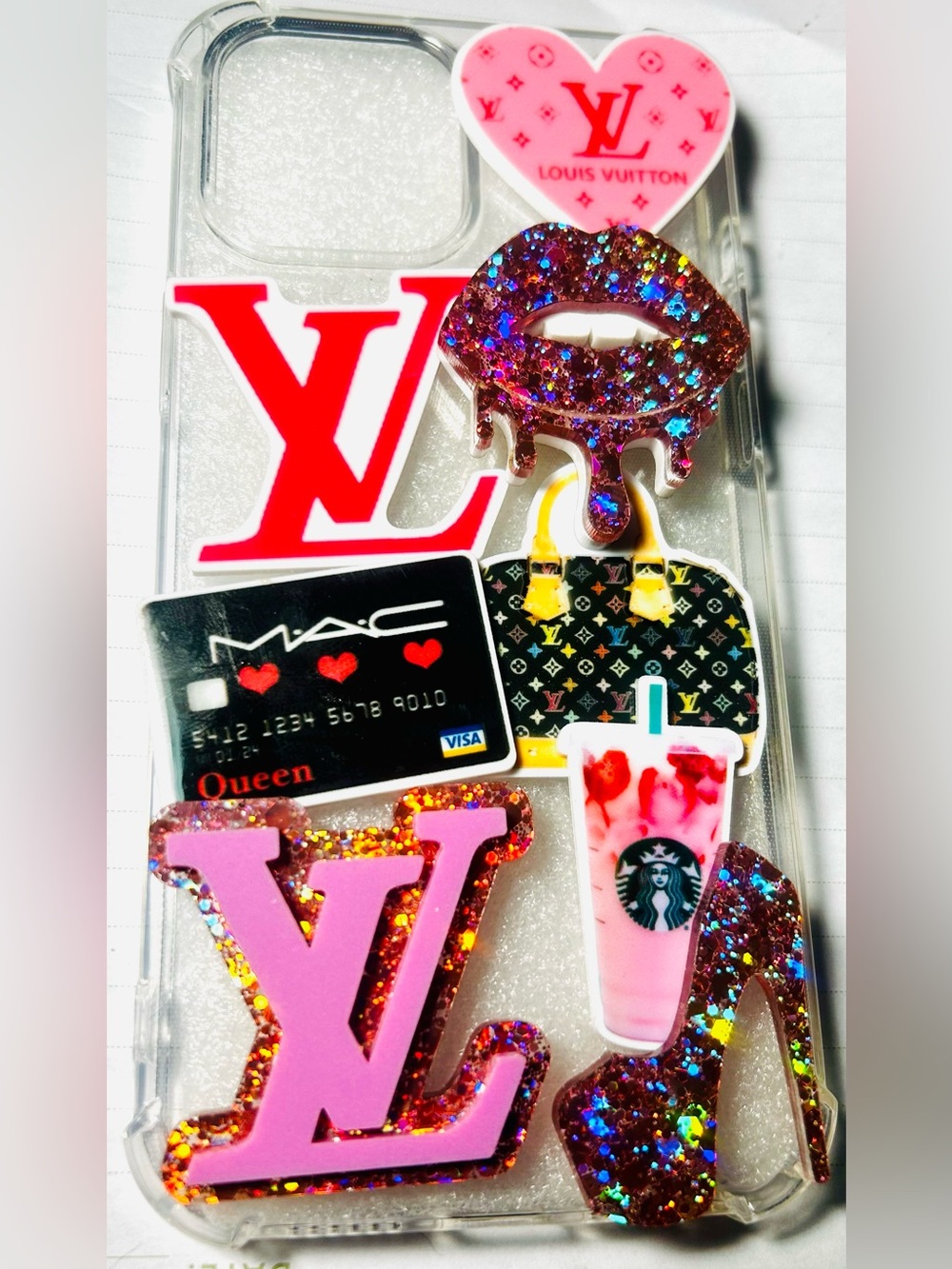 MADE TO ORDER ❗️Available for Any Phone Model Bling Phone Case